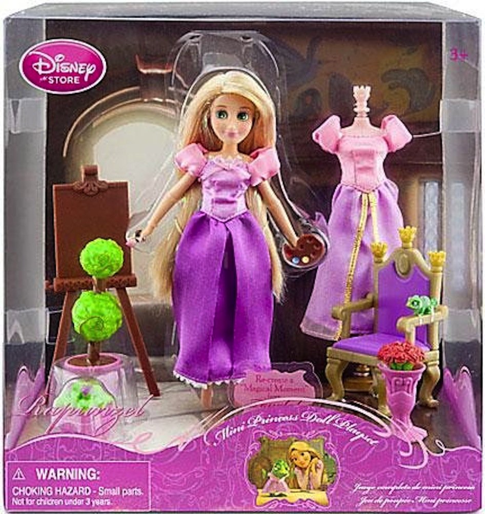 rapunzel toy set