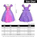 Discoball Princess Girls Costume World Book Day Cosplay Dress view 2