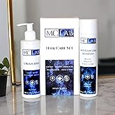 MC Lab Hair Care Set - Anti Hair Loss Shampoo and Cream Jole - Strengthening and Nourishing