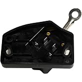 HQRP Pedestal Sump Pump Float Switch Compatible with Superior Pump 99100, Everbilt, Wayne, Craftsman, Home Depot QKS5-05, UL Listed
