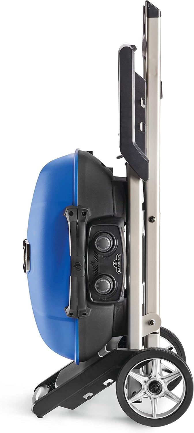 review Napoleon TQ285XBL1 Propane Gas Grill, Blue