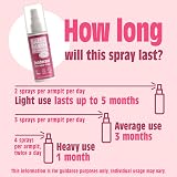 Salt Of The Earth Refillable Natural Deodorant Spray Fresh Strawberry 100ml view 7