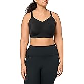 True & Co Body Lift Triangle Adjustable Strap Bra Black