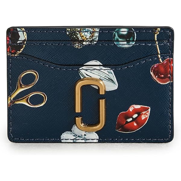 Amazon.com: Marc Jacobs Womens The Airbrush Utility Snapshot Card