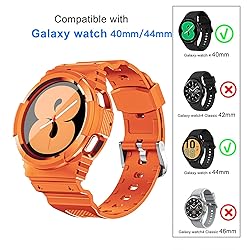 VeveXiao Rugged Case Band Compatible with Samsung