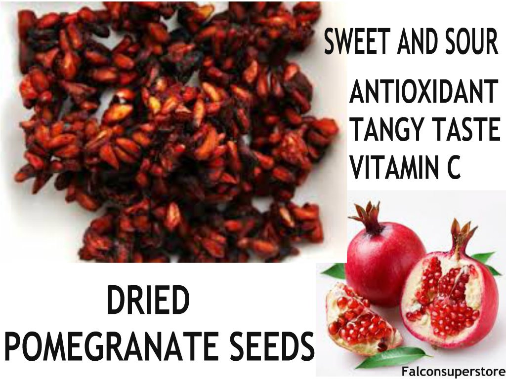 Buy 200g DRIED POMEGRANATE SEEDS **FREE UK POST** ANARDANA TOPPING