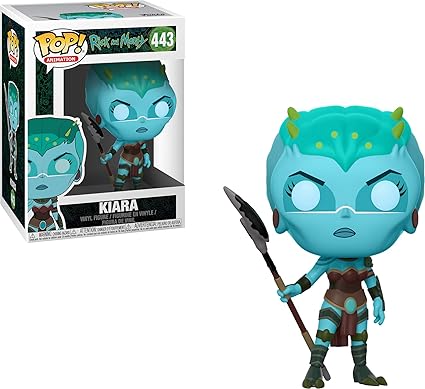 pop animation rick and morty