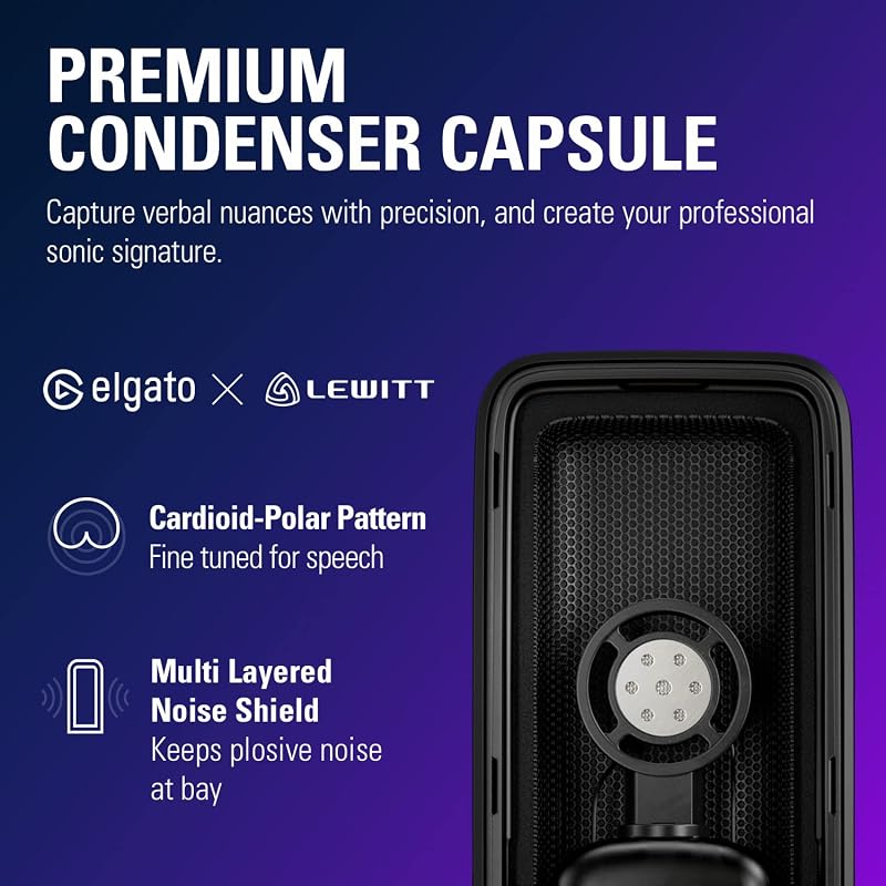 Wave:3, micrófono Condensador USB prémium
