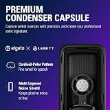 Elgato Wave:3 USB Condenser Microphone for Streaming Podcast Gaming view 4