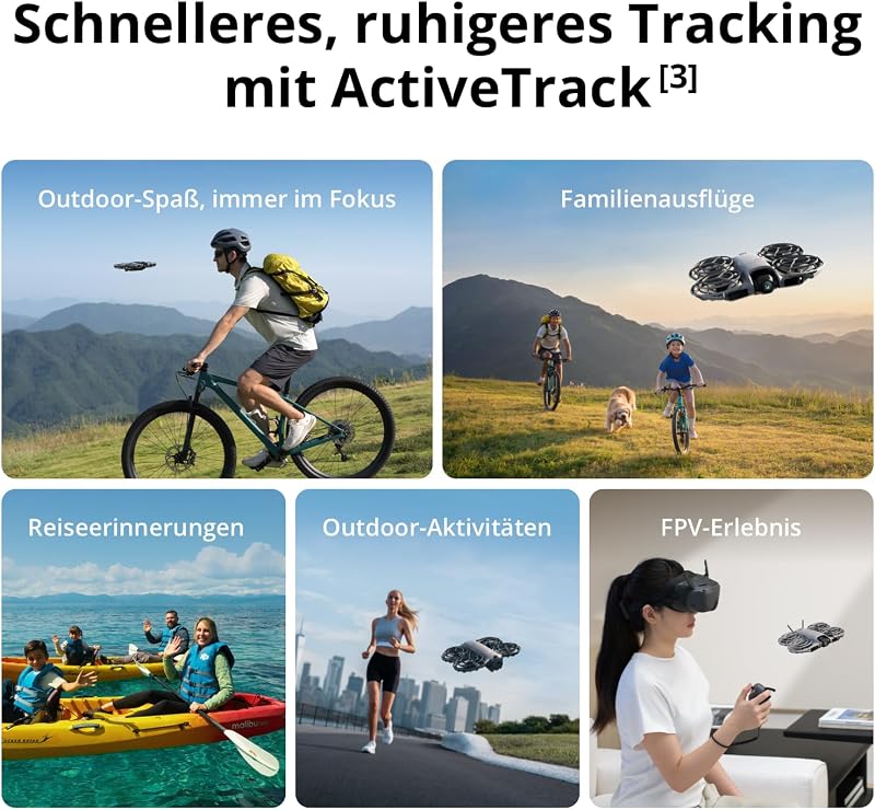 Neo 2 Motion Fly More Combo mit RC Motion 3 und Goggles N3