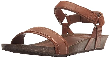 Teva Womens/Ladies Ysidro Stitch Leather Comfortable Summer Sandals