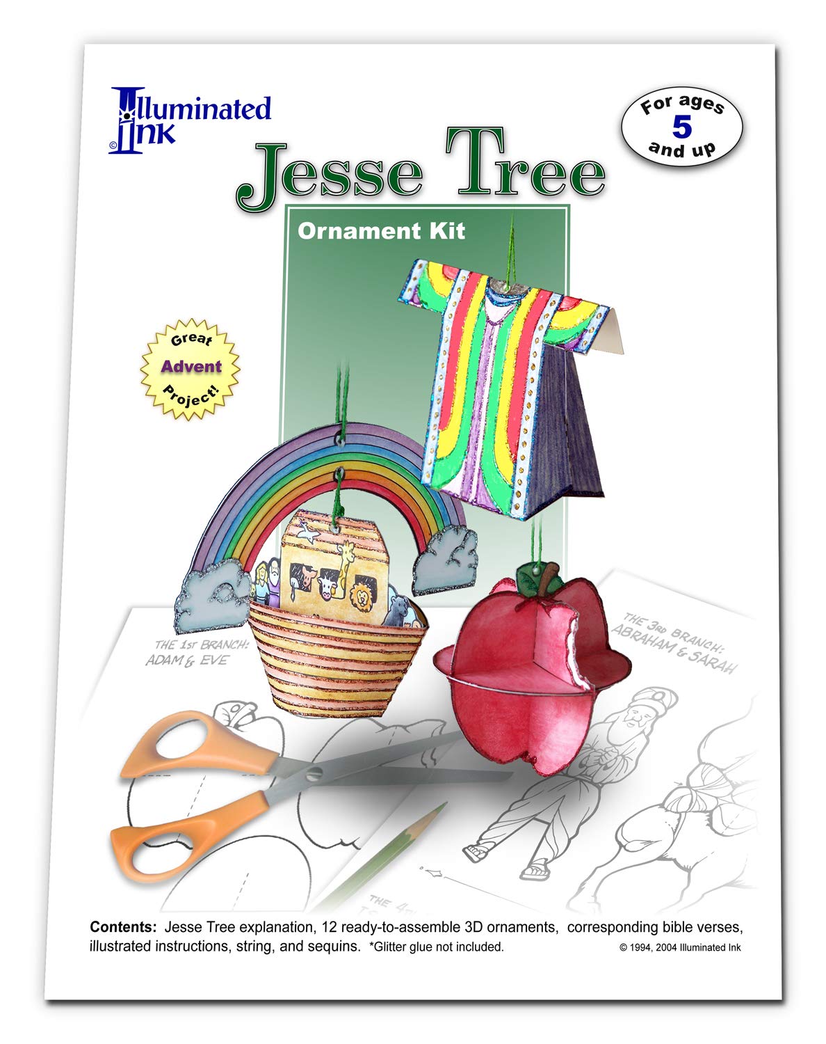 Jesse Tree Ornament Kit