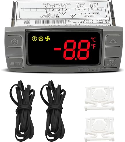 Dixell Temperature Controller XR03CX-4N0F1 Programmable-Commercial