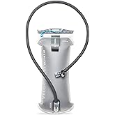 HydraPak Velocity IT (1.5L or 2L Hydration Reservoir) - Insulated Water Bladder/Reservoir for Hydration Pack – Self-Sealing Bite Valve, Leak Proof and Dishwasher Safe