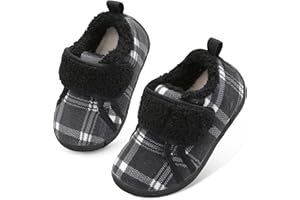 Centipede Demon Toddler Slippers for Girls Boys Fuzzy Kids House Shoes Warm Home Indoor Shoes Cozy Winter Slipper Sneakers Fleece Rubber Sole Outdoor Walking Shoes