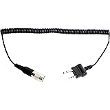 Sena SC-A0117 2-Way Radio Cable with Straight Twin-Pin Connector for Midland and Icom Devices