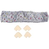 Flannel Rug Hooking Frame Cover Soft Cover for Punch Needle Frame Cross Stitch Embroidery Hoop for Home Use (1)