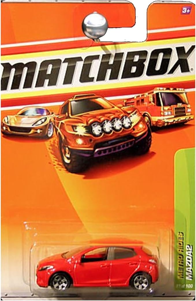 mazda 2 toy