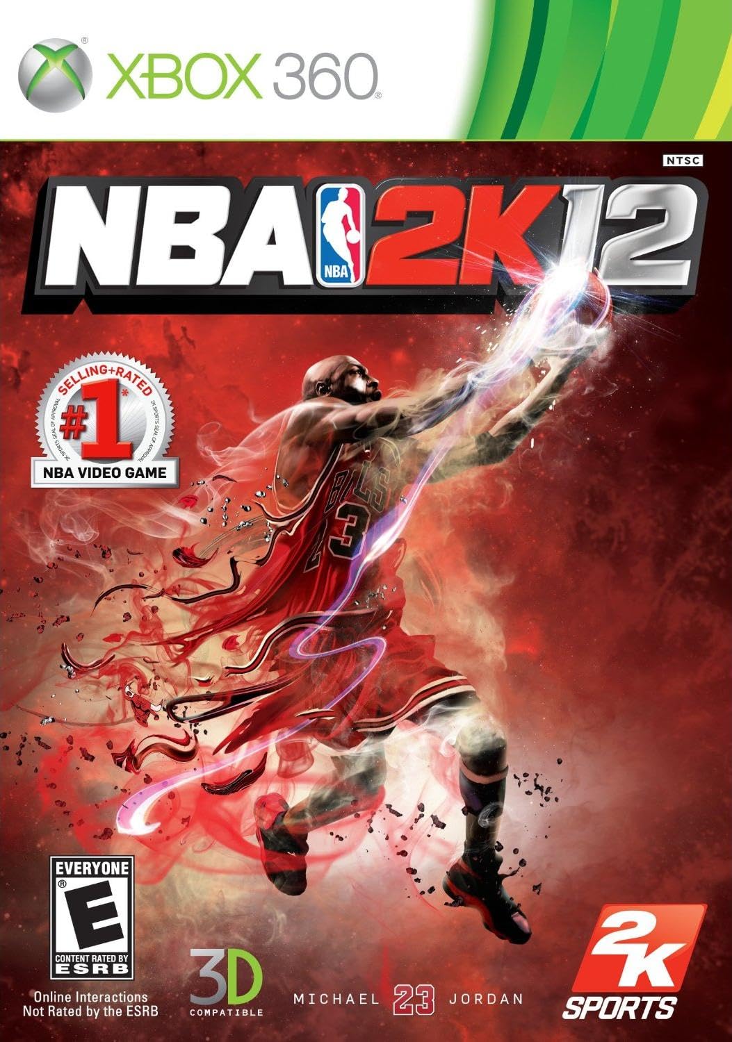 NBA 2K12 (Covers May Vary) (Renewed)