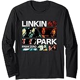 Linkin Park Photo Grid Long Sleeve T-Shirt