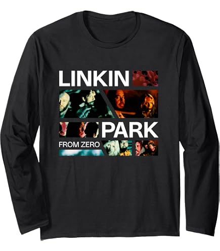 Amazon.com: Linkin Park from Zero Logo Long Sleeve T-Shirt