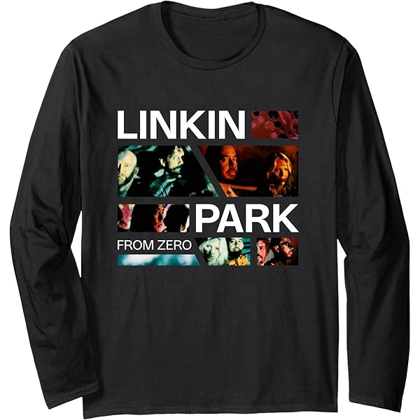 Amazon.com: Linkin Park from Zero Logo Long Sleeve T-Shirt
