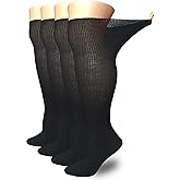 LORVVDE Extra Wide Lymphedema Bariatric Socks Walking boot Sock Liner for Cam Walkers Brace Orthopedics Boot