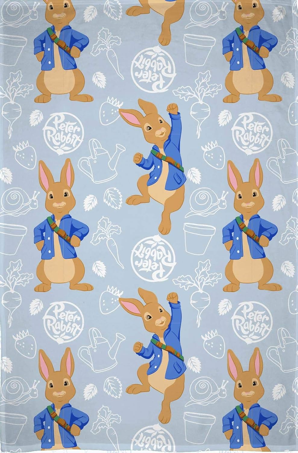 rabbit fleece bedding
