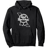 Pabst Blue Ribbon Retro Bartender Pullover Hoodie