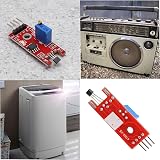 GERUI 8x KY-024 Linear Magnetic Hall Sensor Modules Arduino Raspberry Pi view 4