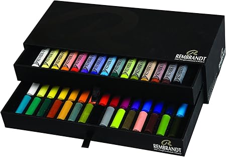 Rembrandt - Pinturas pastel blandas (45 unidades): Amazon.es: Juguetes y juegos
