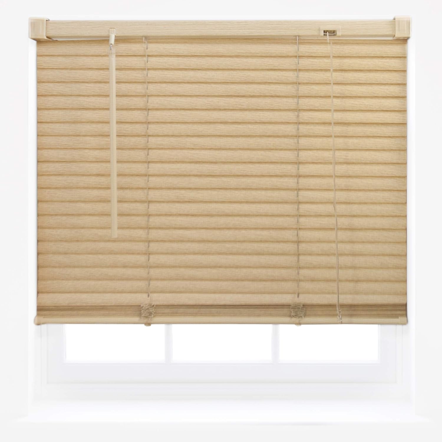 FURNISHED PVC Window Blinds Trimmable Home Office Blind New