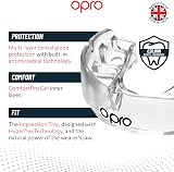 OPRO Instant Custom-Fit Mouthguard Dentist Level Gum Shield Adult Kids view 3