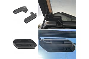 POETRYXIAO Rear Defogger Cable Cover and Window Grip Handle Kit for Jeep 2018-2024 Wrangler JL/Wrangler 4xe,Wrangler Interior Accessories