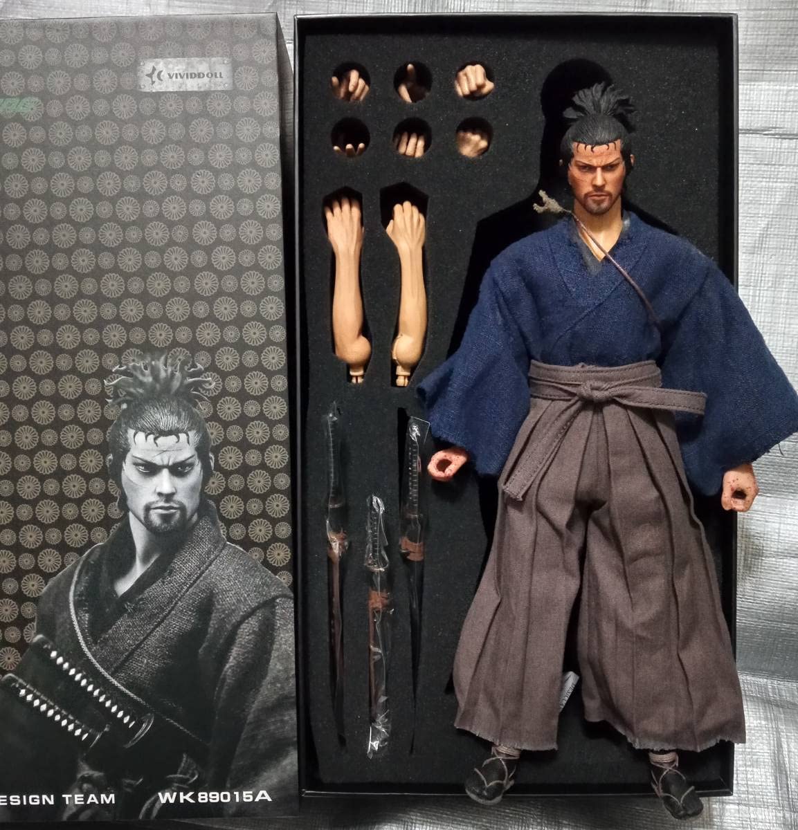 Mua 1/6 宮本武蔵 アクションフィギュア バガボンド trên Amazon