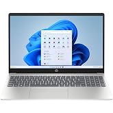 HP 2025 Laptop | 15-fd000 | 15.6" 1920 x 1080 Touch IPS | Intel-10 Core i7-1355U | Intel Iris Xe Graphics |16GB DDR4 | 512GB SSD | Windows 11 Pro | Wi-Fi 6 - BT 5.3-720p HD Camera - Natural Silver