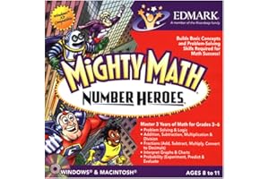 EDMARK Mighty Math Number Heroes