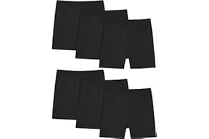 Ruisita Toddler Girls Biker Shorts Solid Bike Cartwheel Shorts Kids Under Dress Dance Safety Shorts