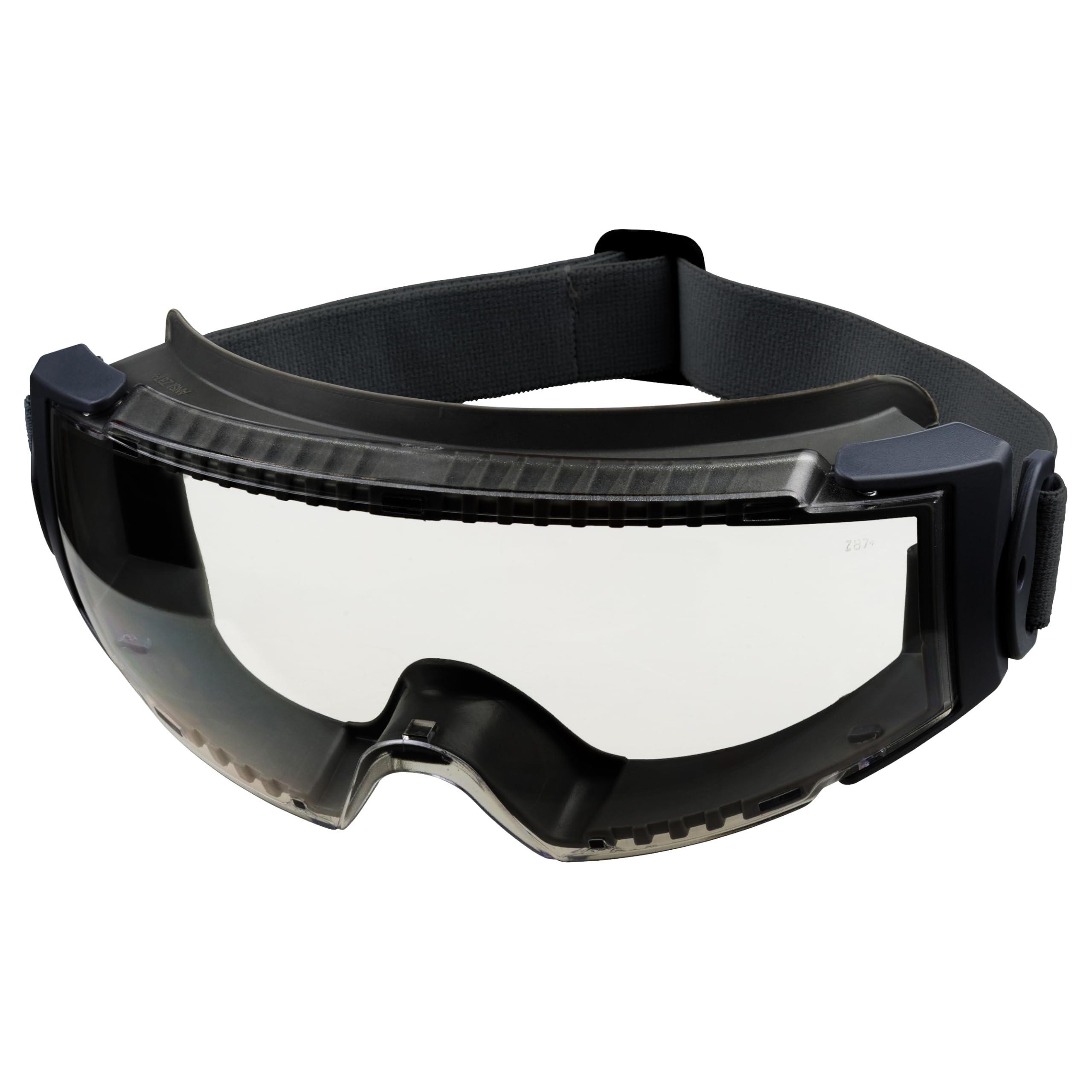 Wolfcraft PRO Full-View Goggles - 4939000 - Comfortable Full-View Goggles for top Protection Against Mechanical Risks and UV Radiation