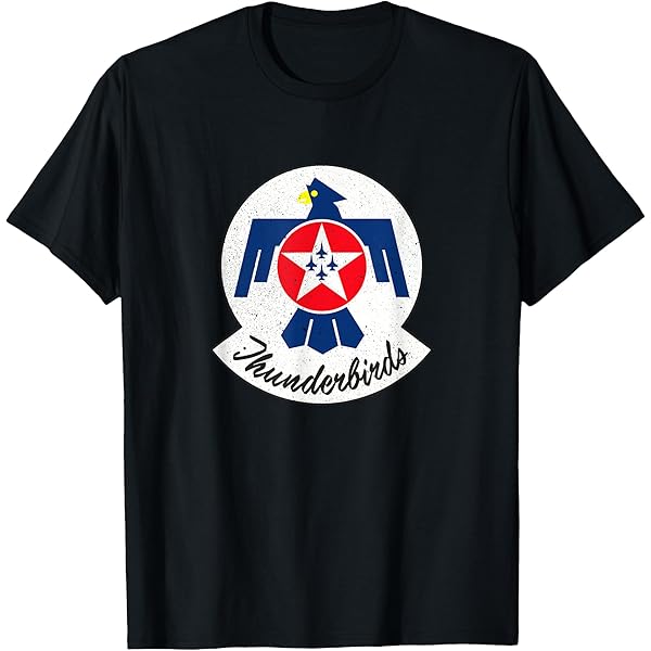 7.62 Design USAF Thunderbirds Pride in The Sky NVY SM