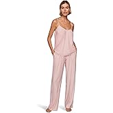 Eberjey Gisele Printed Cami & Pants PJ Set