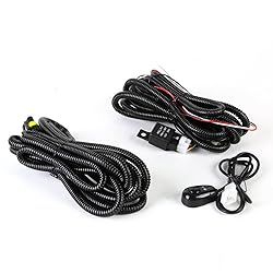 DNA MOTORING FL-300C05-SM Front Bumper Fog Light