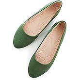 Stunner Women Cute Slip-On Ballet Shoes Soft Solid Classic Pointed Toe Flats 2