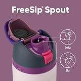 Owala FreeSip Insulated Stainless Steel Water Bottle 710 ml Dreamy Field view 4