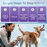 WEALLIN Anal Gland Spray for Dogs Cats 4.06 Fl Oz Hypoallergenic HOCl Safe view 4