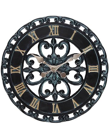Amazon Com Outdoor Clocks Patio Lawn Garden