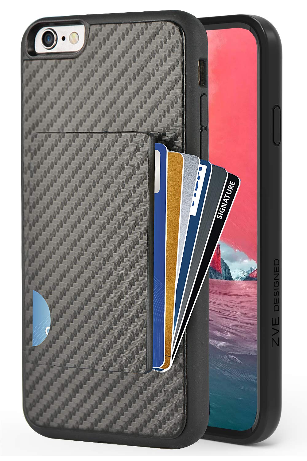 iphone 6 card holder case