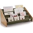 ZICOTO Decorative Kids Bookshelf - Modern Montessori Shelf for Nursery or Playroom - Holds Up to 20 Books & Small Toys