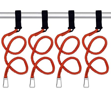 YYST Orange Paddle Leash