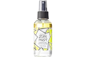 Indigo Wild Zum Mist Room & Body Spray - Aromatherapy Essential Oil Spray - Natural Body Mist & Room Spray - Lemongrass Scent - 4 fl oz